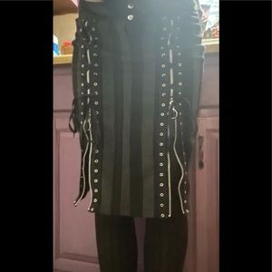 Hot Topic Gothic Skirt